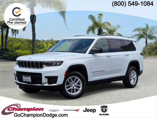 2023 Jeep Grand Cherokee L Laredo 4x2 for sale in Downey, CA