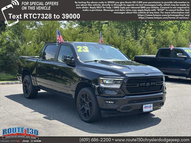 2023 RAM 1500 Laramie Crew Cab 4x4 57 Box 2023 RAM 1500 Laramie Crew Cab 4x4 57 Box