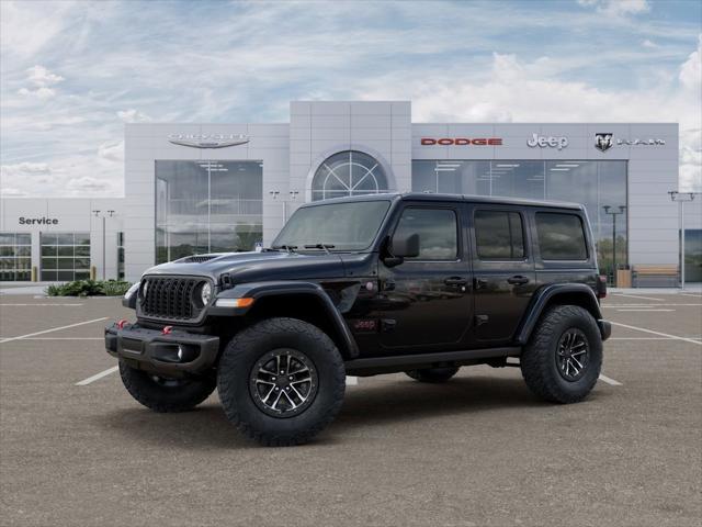 2026 Jeep Wrangler WRANGLER 4-DOOR RUBICON X 2026 Jeep Wrangler WRANGLER 4-DOOR RUBICON X
