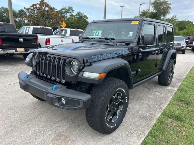 2023 Jeep Wrangler 4xe Rubicon 4x4 for sale in Vero Beach, FL