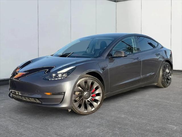 2023 Tesla Model 3 Performance Dual Motor All-Wheel Drive