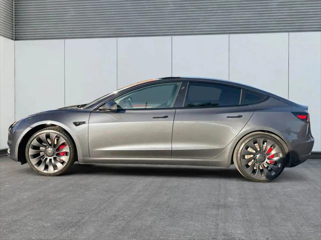 2023 Tesla Model 3 Performance Dual Motor All-Wheel Drive