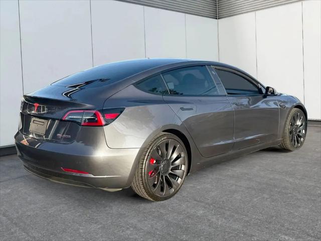 2023 Tesla Model 3 Performance Dual Motor All-Wheel Drive