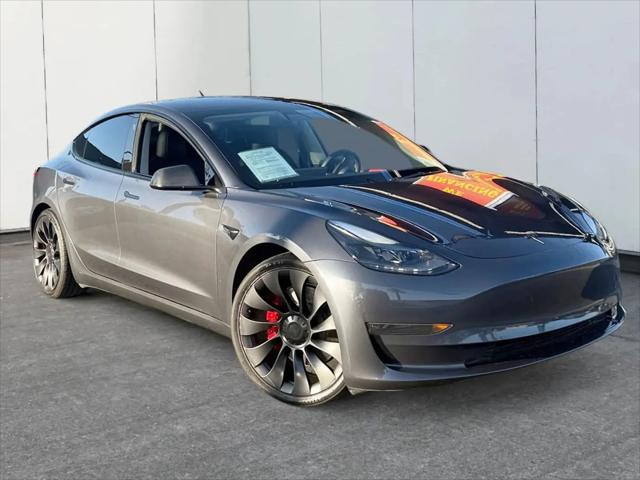 2023 Tesla Model 3 Performance Dual Motor All-Wheel Drive