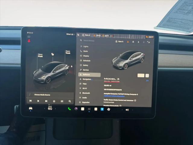 2023 Tesla Model 3 Performance Dual Motor All-Wheel Drive