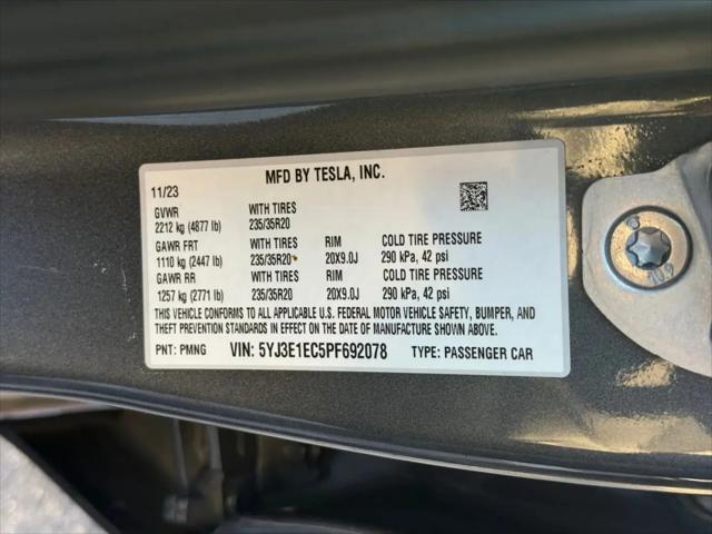 2023 Tesla Model 3 Performance Dual Motor All-Wheel Drive