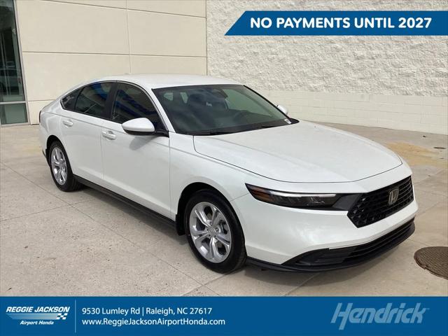 2026 Honda Accord Sedan LX for sale in Morrisville, NC