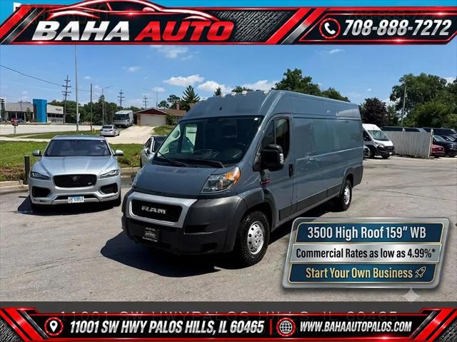 2020 Ram ProMaster Cargo Van High Roof 159 WB EXT for sale in Palos Hills, IL