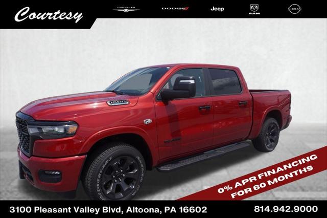 2026 Ram 1500 Big Horn Crew Cab 4x4 5'7" Box for sale in Altoona, PA
