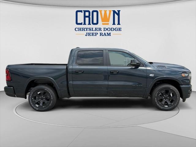 2026 RAM Ram 1500 RAM 1500 BIG HORN CREW CAB 4X4 57 BOX 2026 RAM Ram 1500 RAM 1500 BIG HORN CREW CAB 4X4 57 BOX