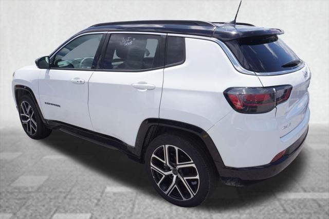 2025 Jeep Compass Limited 4x4 2025 Jeep Compass Limited 4x4