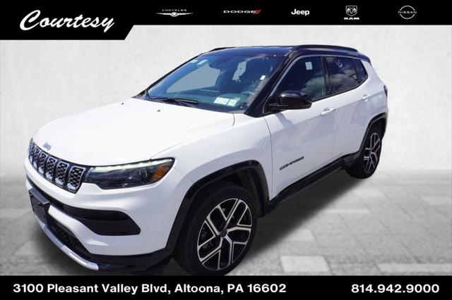 2025 Jeep Compass Limited 4x4 for sale in Altoona, PA
