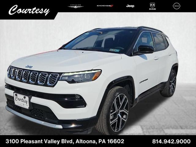 2025 Jeep Compass Limited 4x4 for sale in Altoona, PA