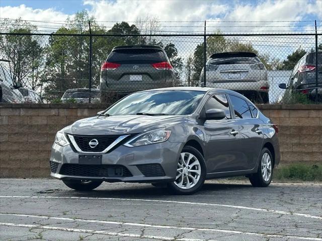 2015 Nissan Sentra SV for sale in Austell, GA