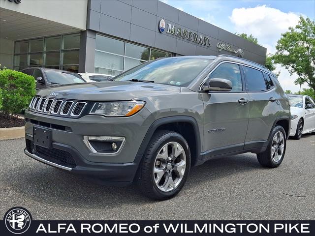 2021 Jeep Compass Limited 4x4 2021 Jeep Compass Limited 4x4