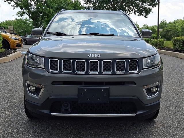 2021 Jeep Compass Limited 4x4 2021 Jeep Compass Limited 4x4