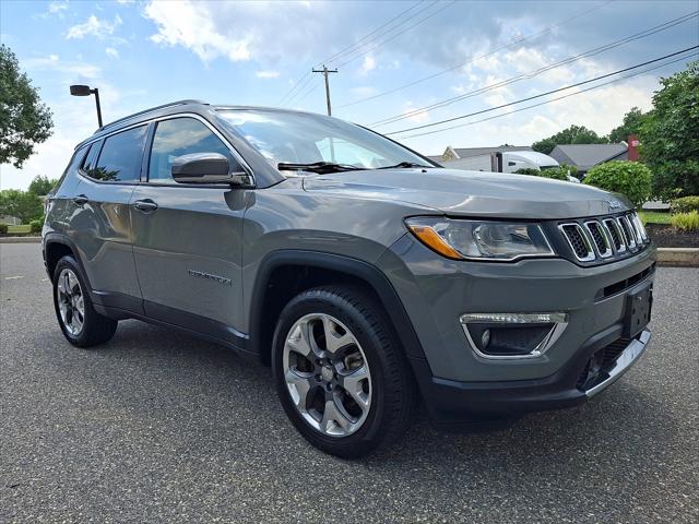2021 Jeep Compass Limited 4x4 2021 Jeep Compass Limited 4x4