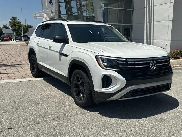 2026 Volkswagen Atlas Peak Edition