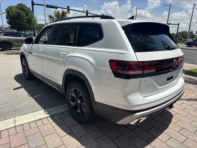 2026 Volkswagen Atlas Peak Edition