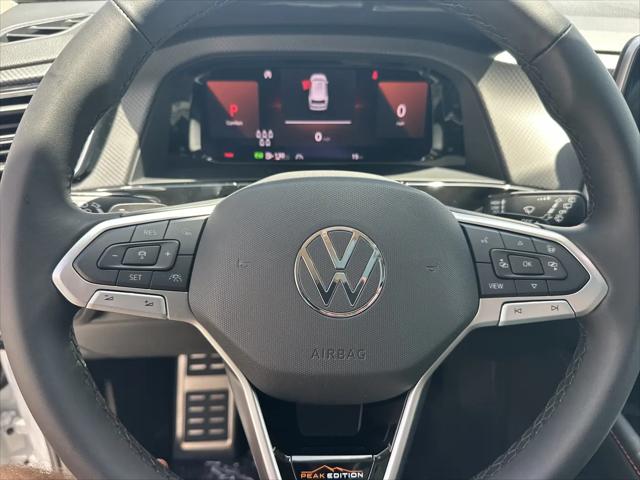 2026 Volkswagen Atlas Peak Edition