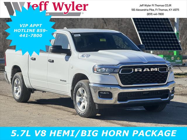 2026 RAM Ram 1500 RAM 1500 BIG HORN CREW CAB 4X4 57 BOX