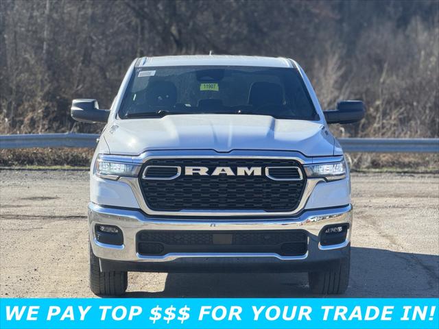 2026 RAM Ram 1500 RAM 1500 BIG HORN CREW CAB 4X4 57 BOX