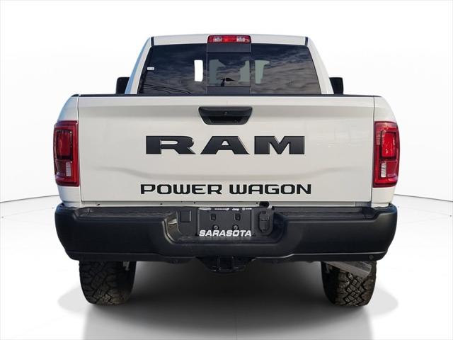 2026 Ram 2500 Power Wagon Crew Cab 4x4 6'4" Box