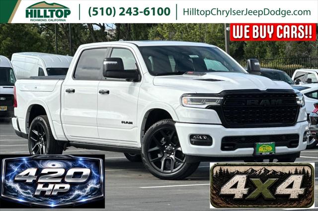 2026 RAM 1500 RAM 1500 LIMITED CREW CAB 4X4 57 BOX 2026 RAM 1500 RAM 1500 LIMITED CREW CAB 4X4 57 BOX