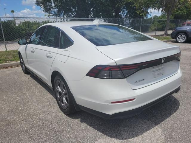 2024 Honda Accord EX