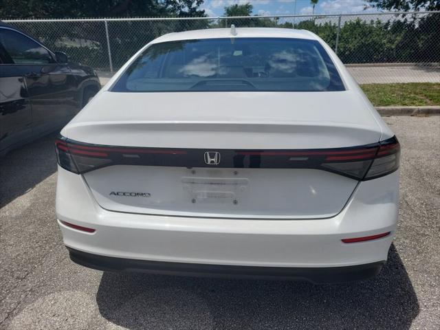 2024 Honda Accord EX