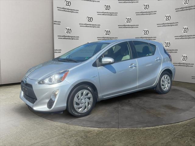 2016 Toyota Prius c One 2016 Toyota Prius c One