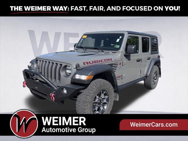 2021 Jeep Wrangler Unlimited Rubicon 4x4