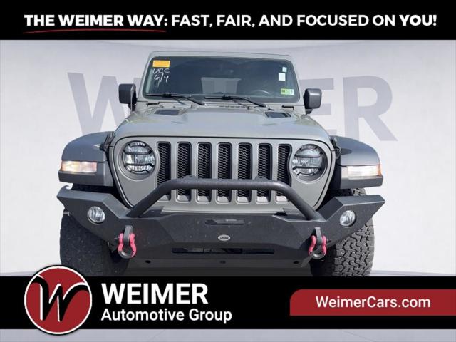 2021 Jeep Wrangler Unlimited Rubicon 4x4
