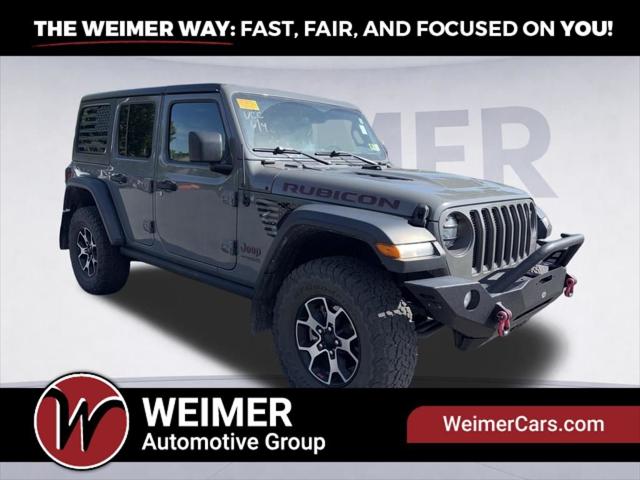 2021 Jeep Wrangler Unlimited Rubicon 4x4