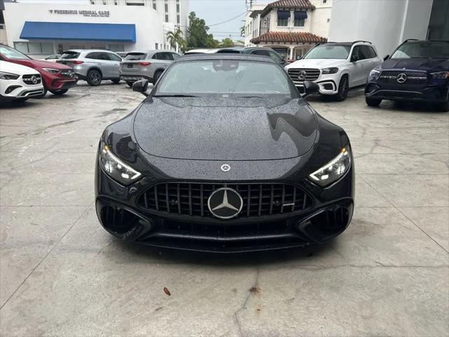 2022 Mercedes-Benz SL AMG SL 63 4MATIC