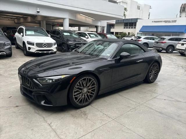 2022 Mercedes-Benz SL AMG SL 63 4MATIC