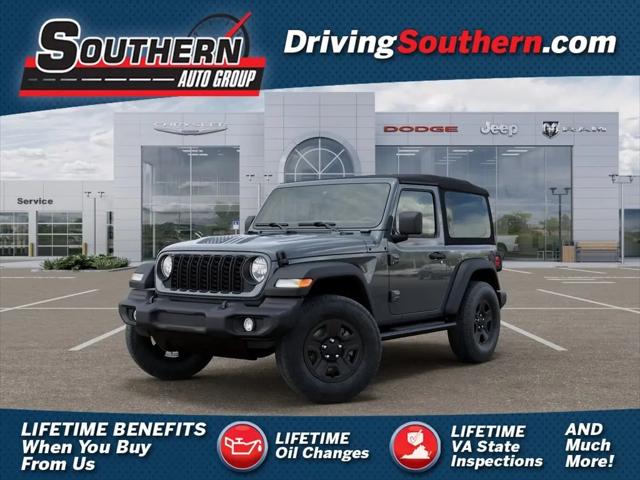 2026 Jeep Wrangler 2-Door Sport 4x4 for sale in Newport News, VA