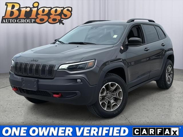 2022 Jeep Cherokee Trailhawk 4x4 for sale in Fort Scott, KS