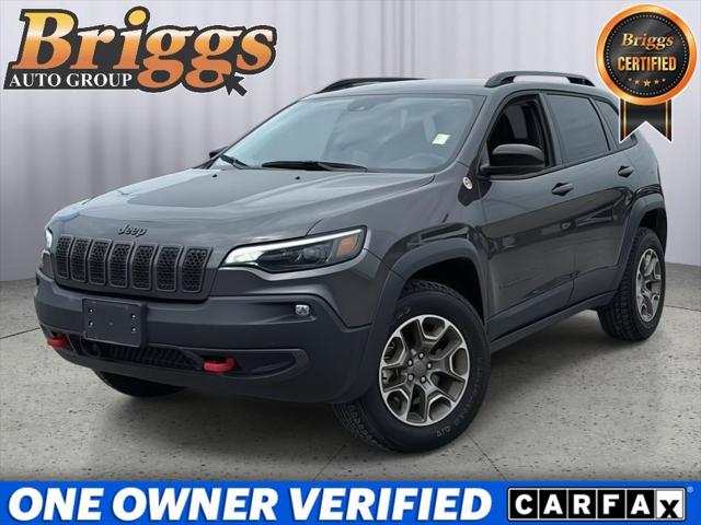 2022 Jeep Cherokee Trailhawk 4x4 for sale in Fort Scott, KS