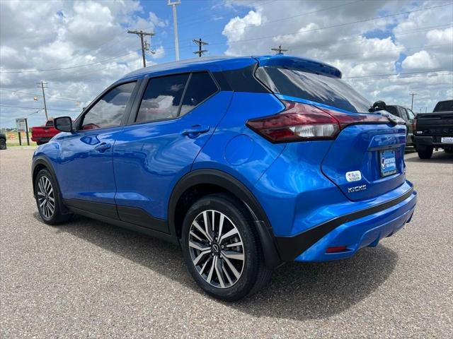 2023 Nissan Kicks SV Xtronic CVT