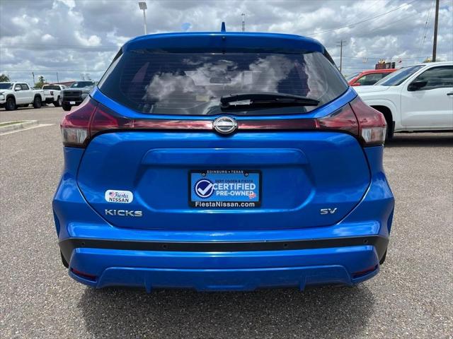 2023 Nissan Kicks SV Xtronic CVT