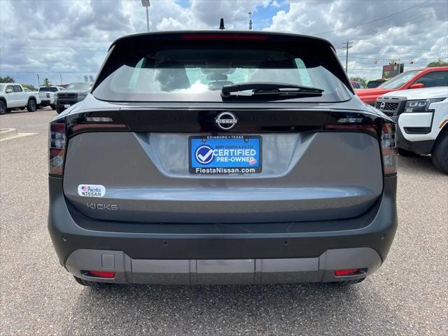 2026 Nissan Kicks S