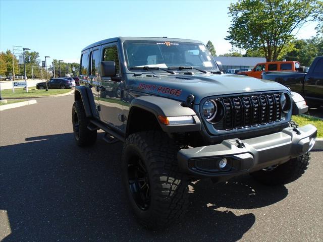 2026 Jeep Wrangler WRANGLER 4-DOOR WILLYS 2026 Jeep Wrangler WRANGLER 4-DOOR WILLYS
