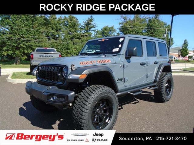 2026 Jeep Wrangler WRANGLER 4-DOOR WILLYS 2026 Jeep Wrangler WRANGLER 4-DOOR WILLYS