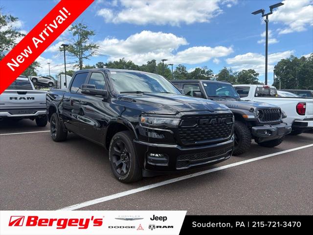 2025 RAM 1500 Big Horn Crew Cab 4x4 57 Box 2025 RAM 1500 Big Horn Crew Cab 4x4 57 Box