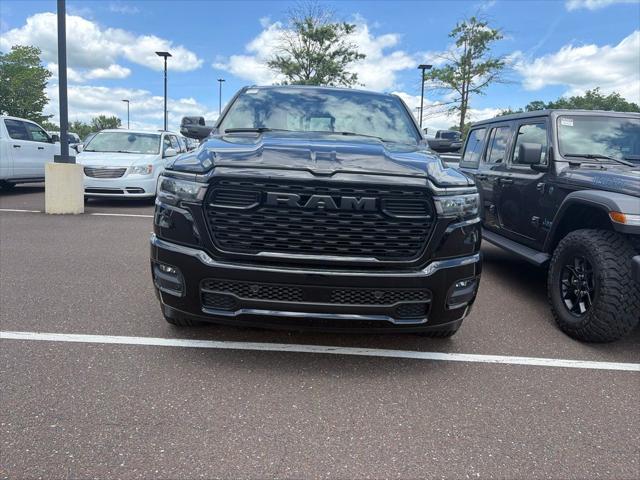 2025 RAM 1500 Big Horn Crew Cab 4x4 57 Box 2025 RAM 1500 Big Horn Crew Cab 4x4 57 Box