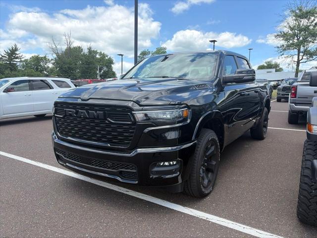2025 RAM 1500 Big Horn Crew Cab 4x4 57 Box 2025 RAM 1500 Big Horn Crew Cab 4x4 57 Box