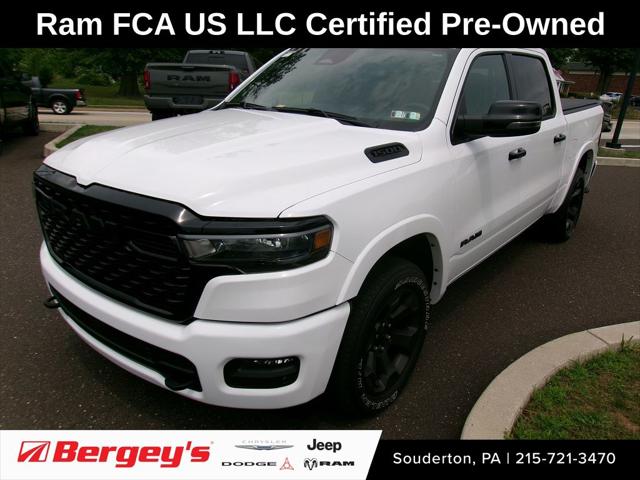2025 RAM 1500 Big Horn Crew Cab 4x4 57 Box