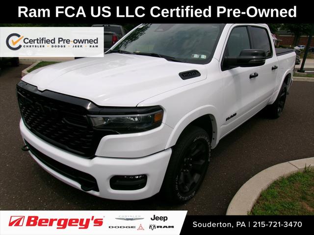 2025 RAM 1500 Big Horn Crew Cab 4x4 57 Box 2025 RAM 1500 Big Horn Crew Cab 4x4 57 Box