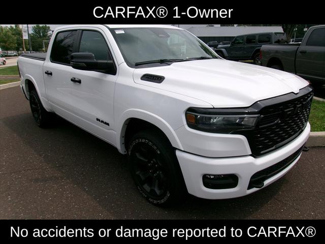 2025 RAM 1500 Big Horn Crew Cab 4x4 57 Box 2025 RAM 1500 Big Horn Crew Cab 4x4 57 Box